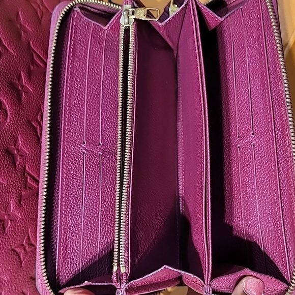 Louis Vuitton Empreinte Montaigne MM With Wallet Aurore Bundle set - Picture 15 of 16